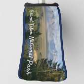 Jackson Hole-bergen en rivier Golfheadcover (Draai 90)