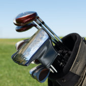 Jackson Hole-bergen en rivier Golfheadcover (Insitu)