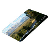 Jackson Hole-bergen en -rivier Magneet (Linkerzijde)