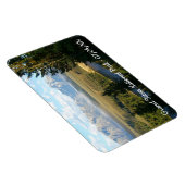 Jackson Hole-bergen en -rivier Magneet (Rechterzijde)