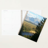 Jackson Hole-bergen en -rivier Planner (Display)