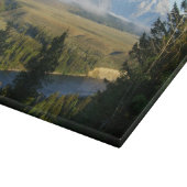 Jackson Hole-bergen en -rivier Snijplank (Hoek)