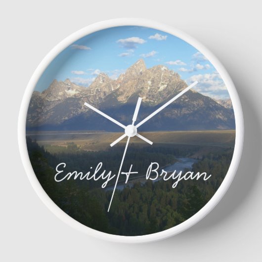 Jackson Hole-bergen (Grand Teton National Park) (Voorkant)