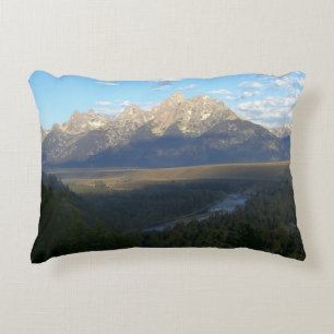 Jackson Hole-bergen (Grand Teton National Park) Accent Kussen