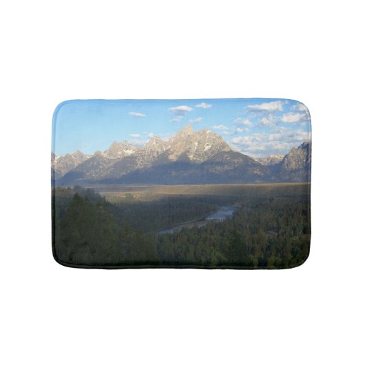 Jackson Hole-bergen (Grand Teton National Park) Badmat (Voorkant)