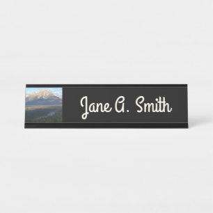 Jackson Hole-bergen (Grand Teton National Park) Bureau Naambordje