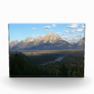 Jackson Hole-bergen (Grand Teton National Park) Fotoblokken