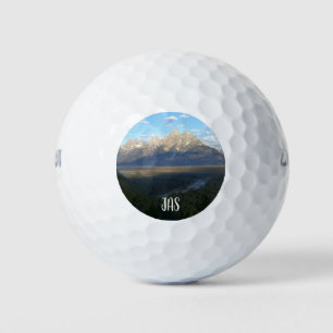 Jackson Hole-bergen (Grand Teton National Park) Golfballen