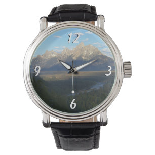 Jackson Hole-bergen (Grand Teton National Park) Horloge
