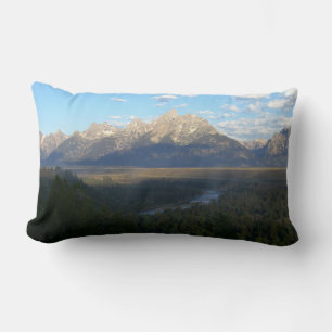 Jackson Hole-bergen (Grand Teton National Park) Kussen