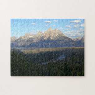 Jackson Hole-bergen (Grand Teton National Park) Legpuzzel