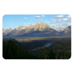 Jackson Hole-bergen (Grand Teton National Park) Magneet