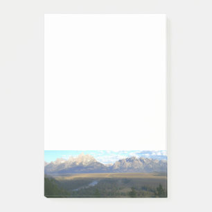 Jackson Hole-bergen (Grand Teton National Park) Post-it® Notes