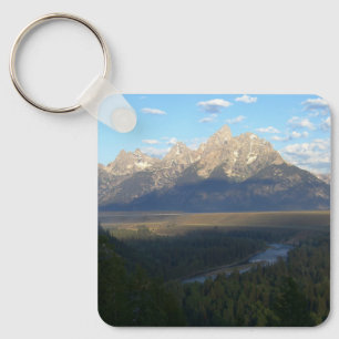 Jackson Hole-bergen (Grand Teton National Park) Sleutelhanger