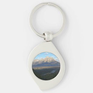 Jackson Hole-bergen (Grand Teton National Park) Sleutelhanger