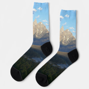 Jackson Hole-bergen (Grand Teton National Park) Sokken