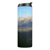 Jackson Hole-bergen (Grand Teton National Park) Thermosbeker (Gedraaid links)