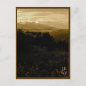 Jackson Hole briefkaart fotoserie (Voorkant)