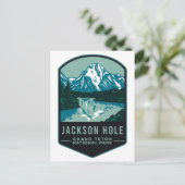 Jackson Hole Grand Teton National Park Briefkaart (Staand voorkant)