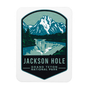 Jackson Hole Grand Teton National Park Magneet