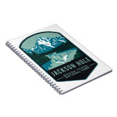 Jackson Hole Grand Teton National Park Notitieboek (Rechterzijde)