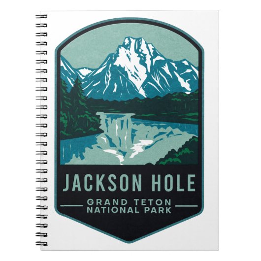Jackson Hole Grand Teton National Park Notitieboek (Voorkant)
