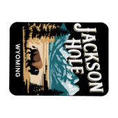 Jackson Hole Magneet (Horizontaal)