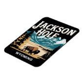Jackson Hole Magneet (Linkerzijde)