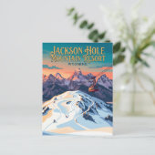 Jackson Hole Mountain Resort VS Briefkaart (Staand voorkant)