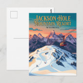 Jackson Hole Mountain Resort VS Briefkaart (Voorkant / Achterkant)