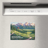 Jackson Hole Mountain Resort VS Magneet (Insitu (Vaatwasser))