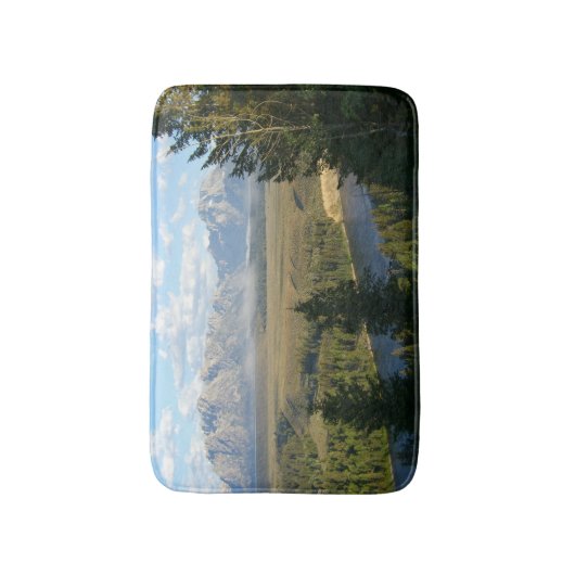 Jackson Hole Mountains en River Badmat (Voorkant Verticaal)