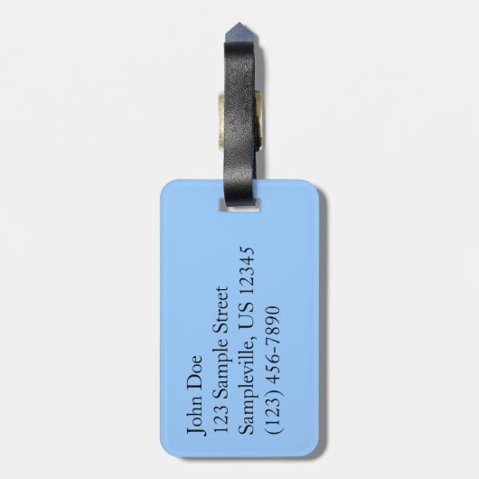 Jackson Hole Mountains en River Bagagelabel (Achterkant verticaal)