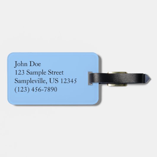 Jackson Hole Mountains en River Bagagelabel (Achterkant horizontaal)