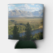 Jackson Hole Mountains en River Blikjeskoeler (Voorkant)