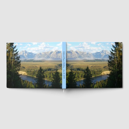 Jackson Hole Mountains en River Gastenboek (Volledig)