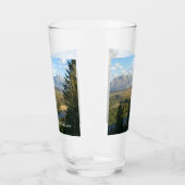 Jackson Hole Mountains en River Glas (Links)
