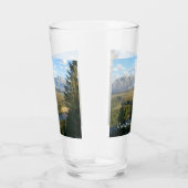 Jackson Hole Mountains en River Glas (Rechts)