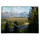Jackson Hole Mountains en River Groot Cadeauzakje (Voorkant)