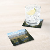 Jackson Hole Mountains en River Kartonnen Onderzetters (Insitu)
