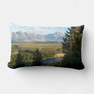 Jackson Hole Mountains en River Kussen