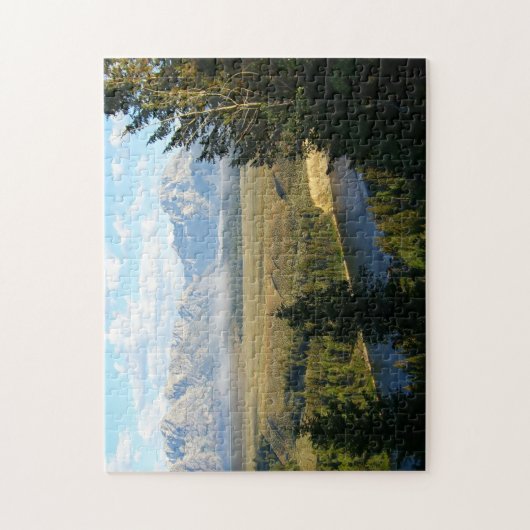 Jackson Hole Mountains en River Legpuzzel (Verticaal)