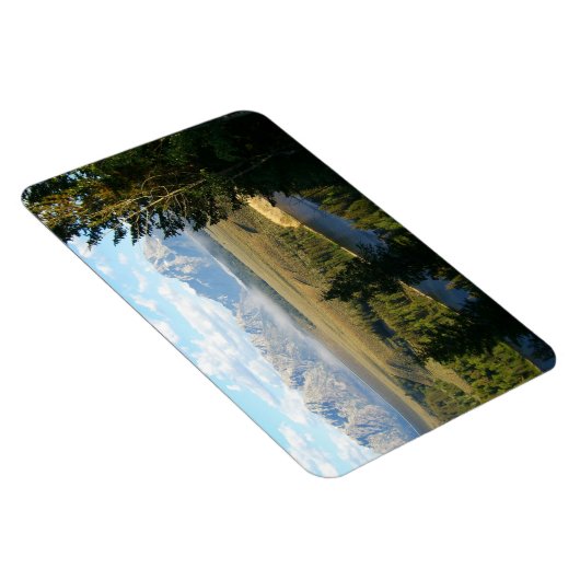 Jackson Hole Mountains en River Magneet (Rechterzijde)