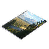 Jackson Hole Mountains en River Notitieboek (Linkerzijde)