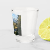 Jackson Hole Mountains en River Shot Glas (Rechts)