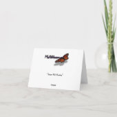 Jackson Hole Mountains Gelukkige Verjaardag Kaart (Achterkant)