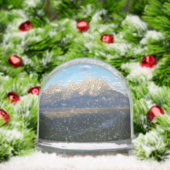 Jackson Hole Mountains (Grand Teton National Park) Sneeuwbol (Kerstmis)