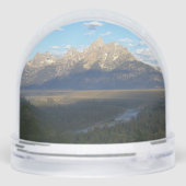 Jackson Hole Mountains (Grand Teton National Park) Sneeuwbol (Achterkant)