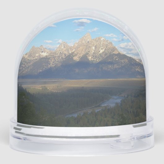 Jackson Hole Mountains (Grand Teton National Park) Sneeuwbol (Achterkant)