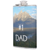 Jackson Hole Mountains Heupfles (Links)